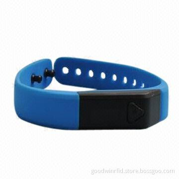 Bluetooth Wristband, Smartband with App, Build-in Integrate Bluetooth 4.0